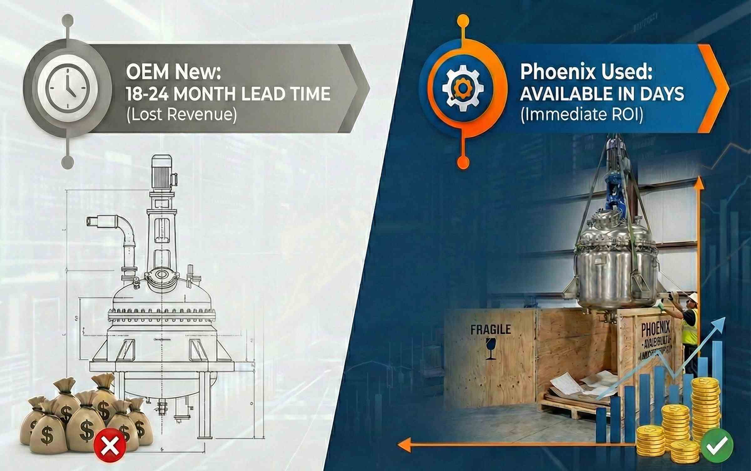 The CFO’s Case for Used Equipment: Modeling CapEx Savings and Opportunity Costs